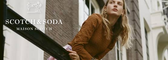 Maison scotch Blouses en tunieken